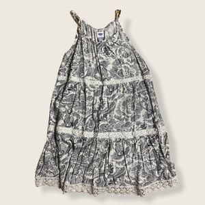 Beautiful flower dress